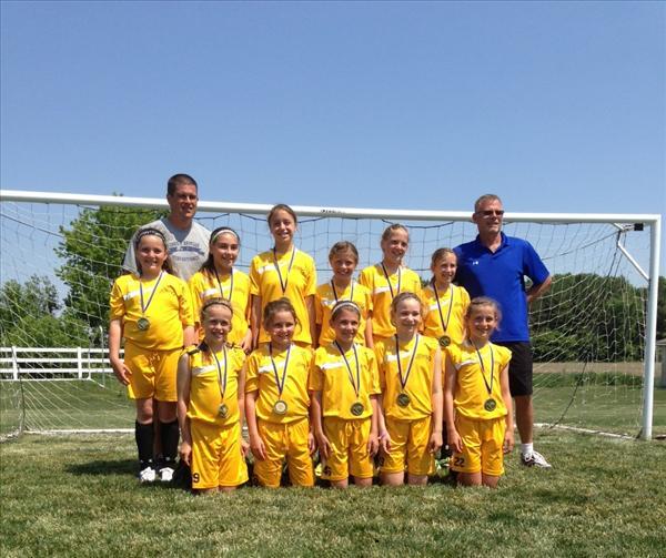2014 Spring U11 Spirit '03 Undefeated Champs